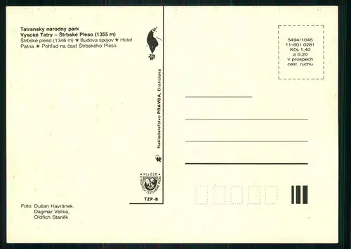 AK    Vysoké Tatry - Strbské Pleso ..... [ H593 ]
