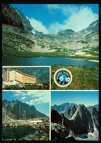 AK    Vysoké Tatry / Hohe Tatra - Velická dolina ..... [ H594 ]