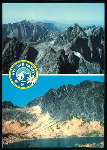 AK    Vysoké Tatry / Hohe Tatra - Kriván ..... [ H598 ]