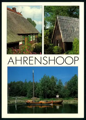 AK    Ahrenshoop - 3 Motive ..... [ H600 ]