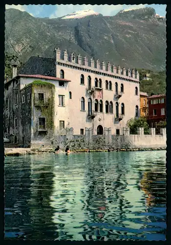 AK    Malcesine - Palazzo dei Capitani - Palast der Hauptleute ..... [ H601 ]