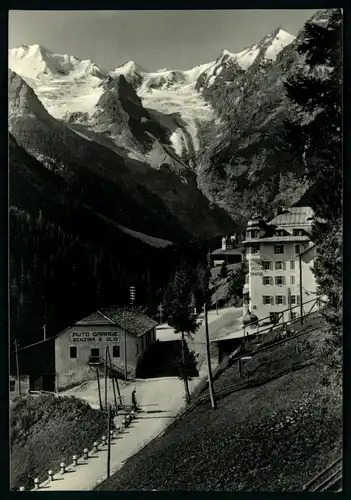 AK    Hotel Posta - Trafoi : Gruppe del'Ortles / Ortlergruppe ..... [ H603 ]