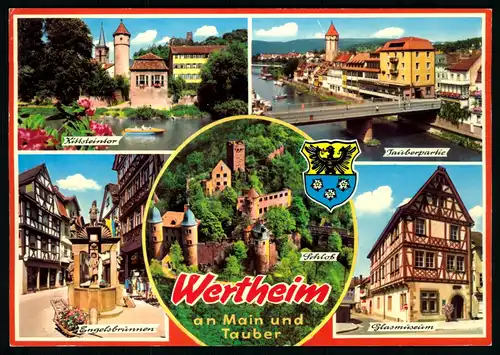 AK    Wertheim - 5 Motive ..... [ H611 ]