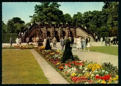 AK    Hannover - Herrenhausen : Kaskaden ..... [ H615 ]