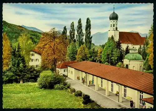 AK    Bad Heilbrunn / Obb - Wandelhalle ..... [ H617 ]