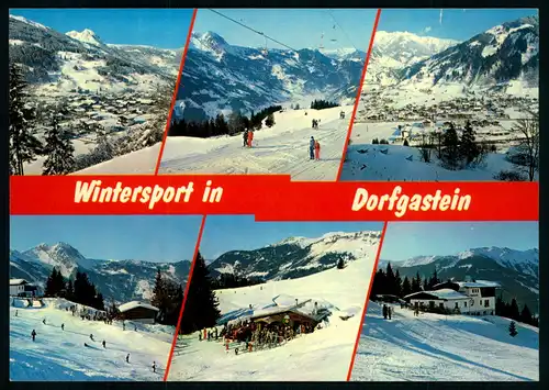 AK    Dorfgastein - 6 Motive ..... [ H618 ]