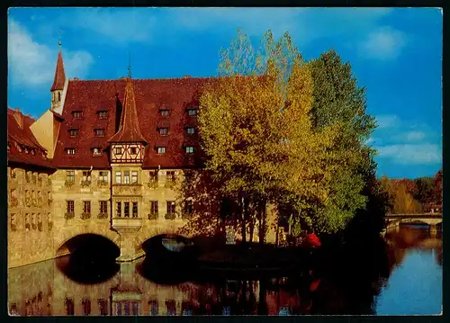 AK    Nürnberg : Hl. Geist Spital ..... [ H619 ]