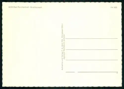 AK    Bad Reichenhall - Gradierwerk ..... [ H623 ]