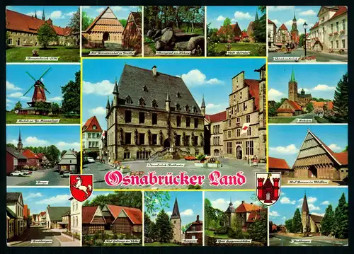 AK    Osnabrücker Land - 15 Motive ..... [ H629 ]