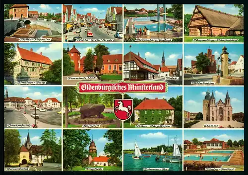 AK    Osnabrücker Münsterland - 16 Motive ..... [ H630 ]