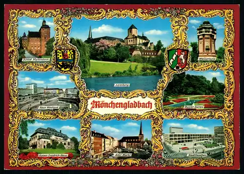 AK    Mönchengladbach - 8 Motive ..... [ H634 ]