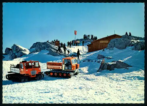 AK    Dachsteinwarte - auf Zwischenstation mit dem Gletschertaxi ..... [ H635 ]