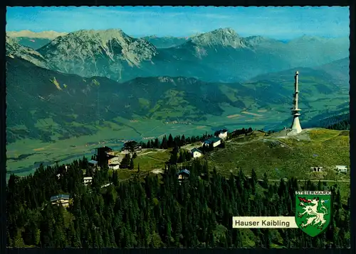 AK    Seilbahn - Berggasthof auf dem Kaibling gg Kammspitz + Grimming ..... [ H636 ]