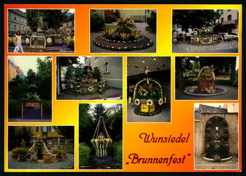 AK    Wunsiedel Brunnenfest ..... [ H640 ]