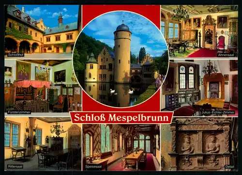 AK    Schloß Mespelbrunn ..... [ H643 ]