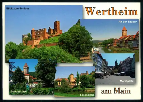 AK    Wertheim am Main ..... [ H645 ]