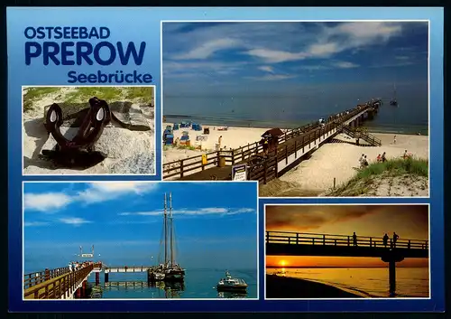 AK    Prerow - Seebrücke ..... [ H652 ]