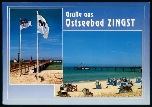 AK    Zingst - Seebrücke ..... [ H653 ]