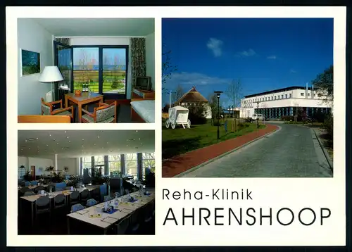 AK    Reha Klinik Ahrenshoop ..... [ H654 ]