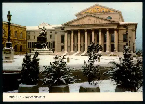 AK    München : Nationaltheater ..... [ H658 ]