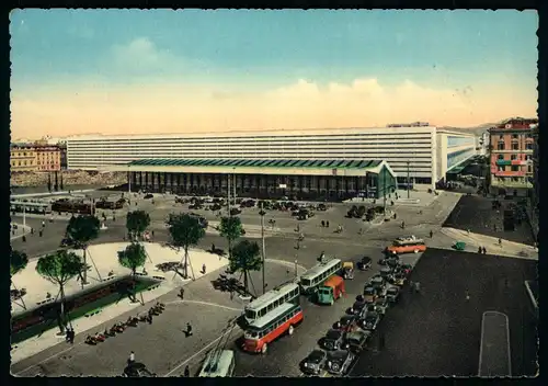 AK    Roma / Rom - Stazione Termini / der Bahnhofsplatz ..... [ H662 ]