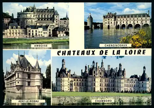 AK    Chateaux de la Loire ..... [ H667 ]