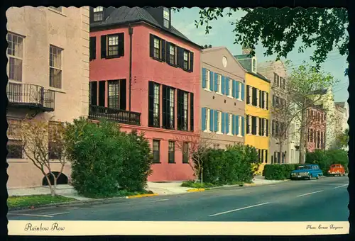 AK    Rainbow row - Charleston ..... [ H676 ]