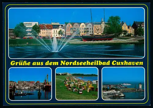 AK    Cuxhaven - 4 Motive ..... [ H679 ]