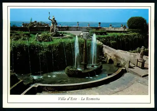 AK    Tivoli : Villa d'Este - Der Springbrunnen ..... [ H685 ]