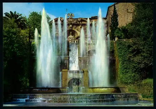 AK    Tivoli : Villa d'Este - Organ Brunnen ..... [ H686 ]