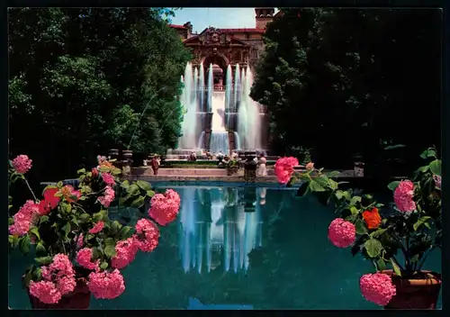 AK    Tivoli : Riflessi nella peschiera / Der Ubglanz in der Fishteich ..... [ H687 ]