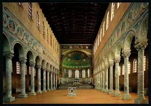 AK    Revanna - Basilica S. Apollinare in Classe / Basilika S. Apollinaris in Classis ..... [ H690 ]