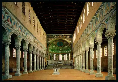 AK    Revanna - Basilica S. Apollinare in Classe / Basilika S. Apollinaris in Classis ..... [ H691 ]