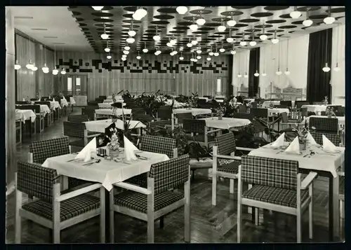 AK    Finsterbergen - FDGB Erholungsheim Wilhelm Pieck - Restaurant ..... [ H692 ]