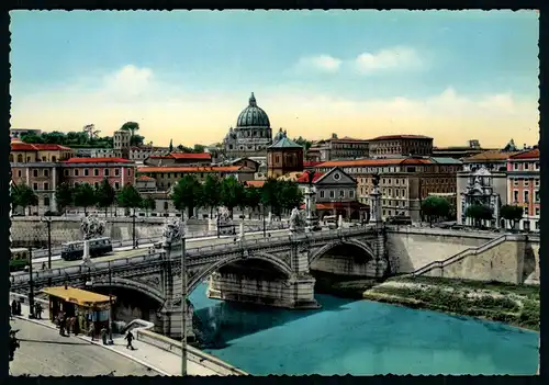 AK    Roma / Rom - Ponte Vittorio Emanuele II / Viktor Emanuel 2 Bruecke ..... [ H694 ]