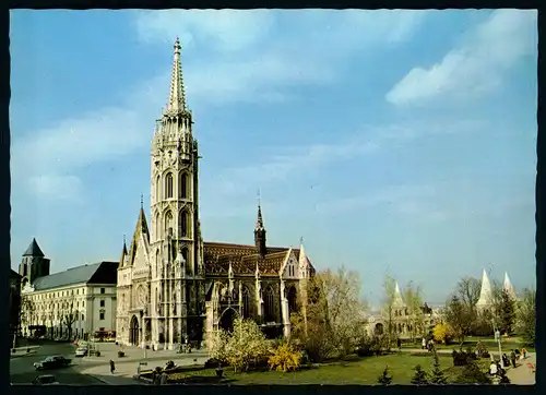 AK    Budapest - Mátyás templom / Mathiaslirche ..... [ H700 ]