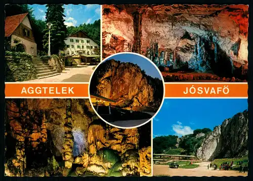 AK    Aggtelek - Jósvafö ..... [ H701 ]
