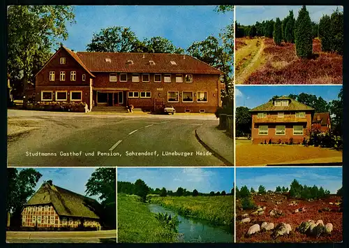 AK    Studtmanns Gasthof " Zur grünen Aue " - Sahrendorf ..... [ H703 ]