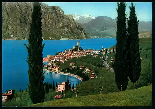 AK    Lago die Garda - Malcesine - Gardasee ..... [ H708 ]