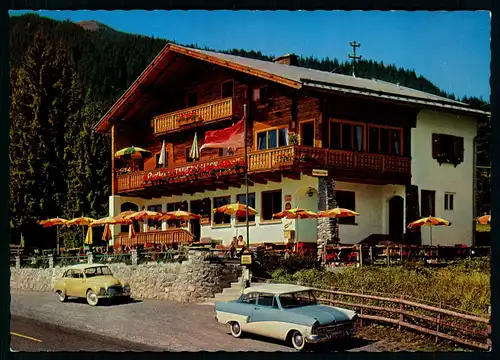 AK    Rasthaus Pension Tauernblick an der Paß Thurn Straße gg Resterhöhe ..... [ H711 ]