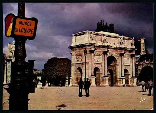 AK    Paris - L'Arc de Triomphe du Carrousel ..... [ H714 ]