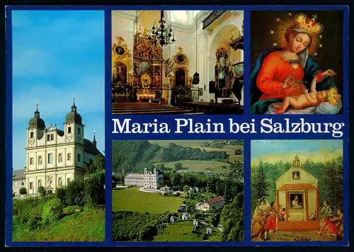 AK    Maria Plain bei Salzburg ..... [ H721 ]
