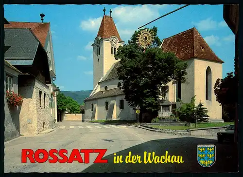 AK    Rossatz an der Donau - Wachau ..... [ H722 ]