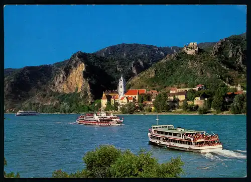 AK    Dürnstein an der Donau - Wachau ..... [ H727 ]