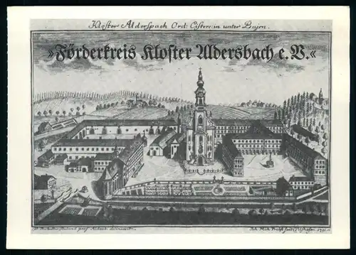 AK    Förderkreis Adersbach e.V. - Sinsheim ..... [ H728 ]