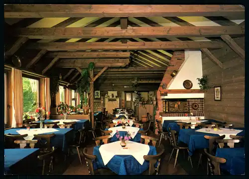 AK    " Haschl Alm " Restaurant + Terrassencafé - Neubeuern am Inn ..... [ H732 ]