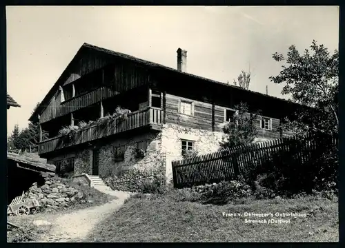 AK    Franz von Defregger's Geburtshaus - Stronach ..... [ H738 ]