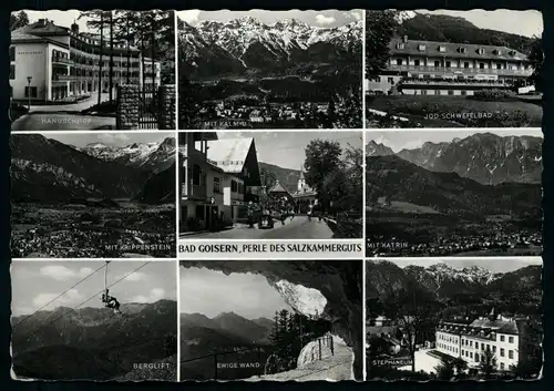 AK    Bad Goisern - 9 Motive ..... [ H739 ]