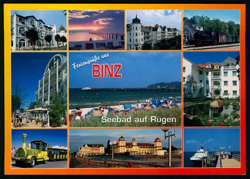 AK    Binz - Rügen ..... [ H741 ]