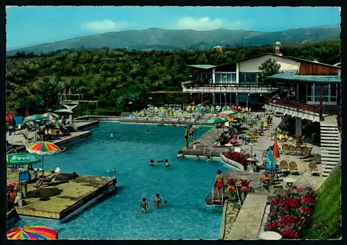 AK    Montecatini Terme - Piscina delle Panterale / Das Panteraie Badebecken ..... [ H759 ]